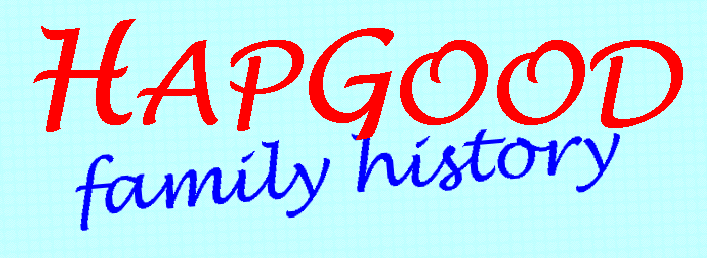 Hapgood family history logo