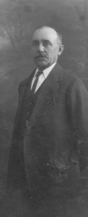 James Hapgood as an old man