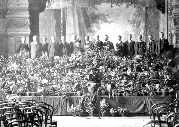 Flower Lovers at Flower service