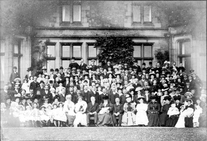 Flowers Lovers at The Towers, Didsbury